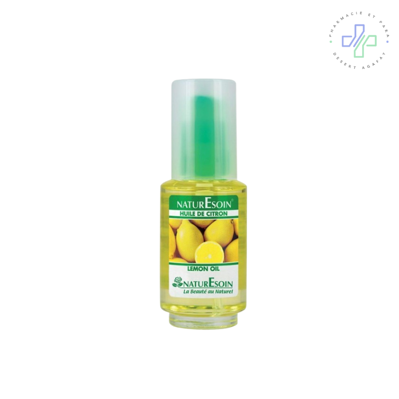 NATURESOIN Huile de Citron 50ml NATURESOIN Huile de Citron 50ml