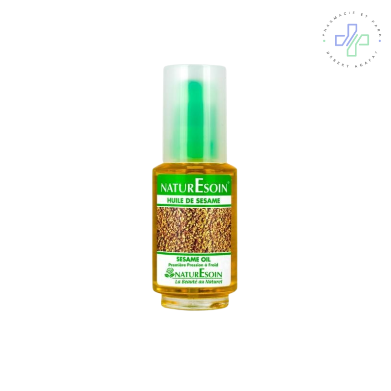NATURESOIN Huile de Sésame vierge 50ml NATURESOIN Huile de Sésame vierge 50ml