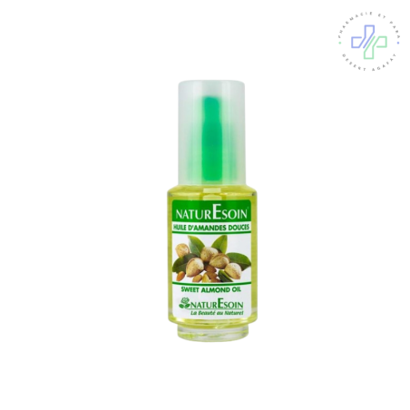 NATURESOIN Huile d’Amandes Douces 50ml