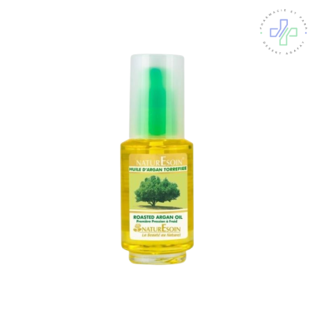 NATURESOIN Huile d'Argan vierge torréfiée 50ml