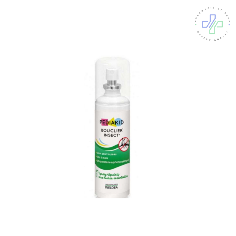 PEDIAKID bouclier insect spray 100ml