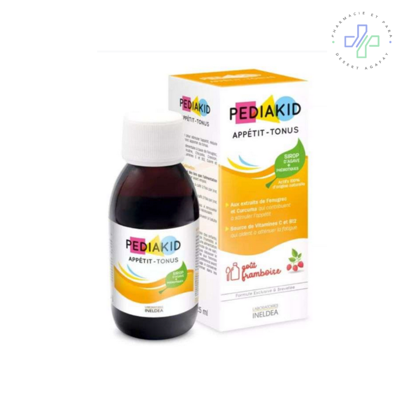 PEDIAKID APPÉTIT-TONUS 125ml PEDIAKID APPÉTIT-TONUS 125ml