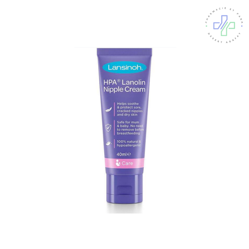 LANSINOH HPA LANOLIN CREME POUR LES MAMELONS 40 ML LANSINOH HPA LANOLIN CREME POUR LES MAMELONS 40 ML