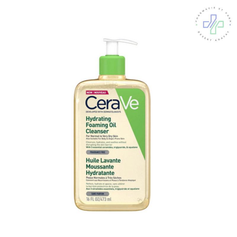 CeraVe Huile Lavante Moussante Hydratante CeraVe Huile Lavante Moussante Hydratante