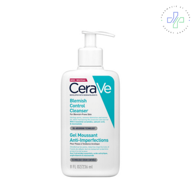 CeraVe Gel Moussant Anti-Imperfections CeraVe Gel Moussant Anti-Imperfections