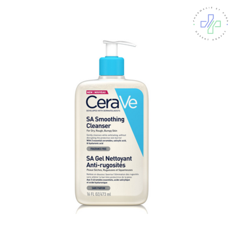 CeraVe Sa Gel Nettoyant Anti-rugosités CeraVe Sa Gel Nettoyant Anti-rugosités